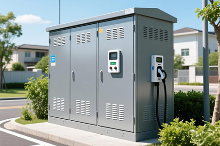 化州充电桩箱式变电站