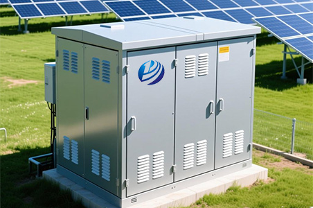 化州新能源光伏发电专用箱式变电站