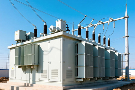 化州35kv大型箱式变电站
